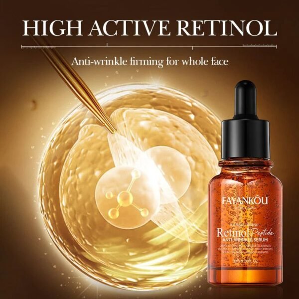 FYK17079 - SERUM RETINOL PEPTIDE X FAYANKOU (1 PZA) - Imagen 8