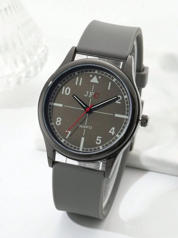 251-37 - RELOJ CON COLLAR PARA CABALLERO X JFC CON CAJA (1 PZA) - Imagen 2