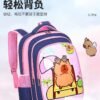 LU9471 - MOCHILA PARA PRIMARIA X CAPIBARA (1 PZA)