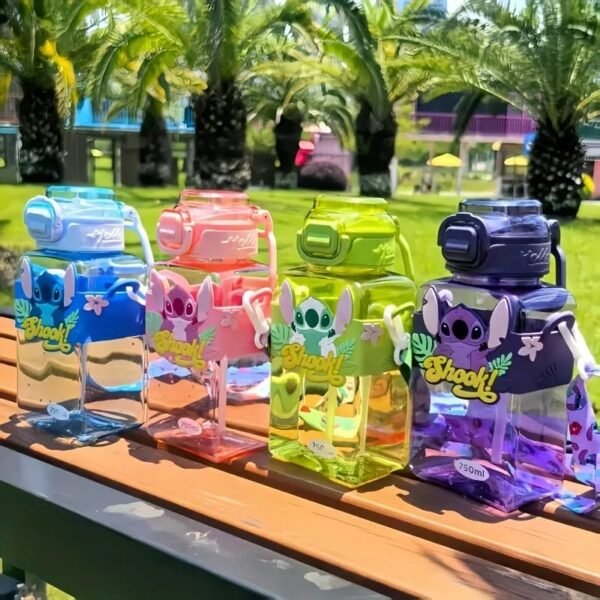 LU1829 - VASO "TOMATODO DOBLE PICO" X "STITCH" (1 PZA) - Imagen 8
