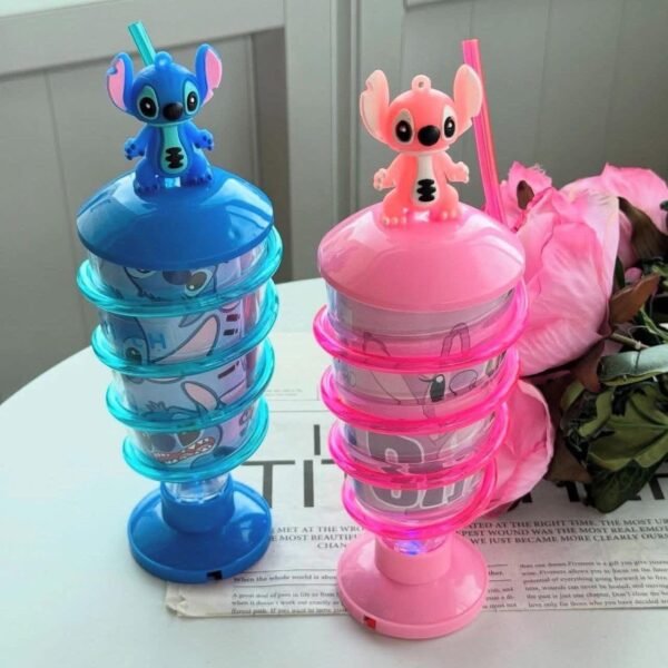 808012 - VASO ESPIRAL X STITCH Y ANGELA ¨ROTATE STRAW¨ (1 PZA) - Imagen 4