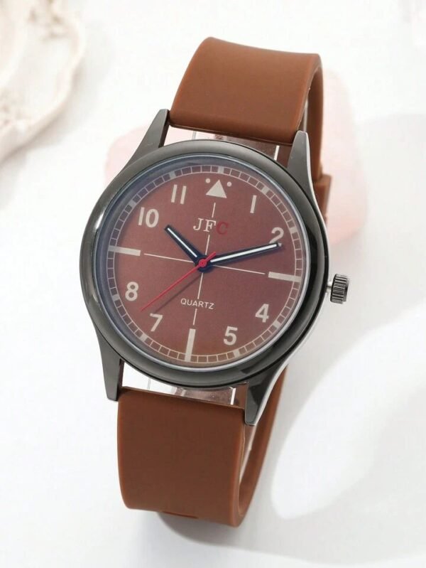 251-37 - RELOJ CON COLLAR PARA CABALLERO X JFC CON CAJA (1 PZA) - Imagen 6