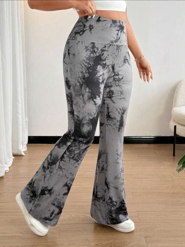 YJJ2096 - LEGGING ACAMPANADO X ZHU´S PARA DAMA (1 PZA) - Imagen 12