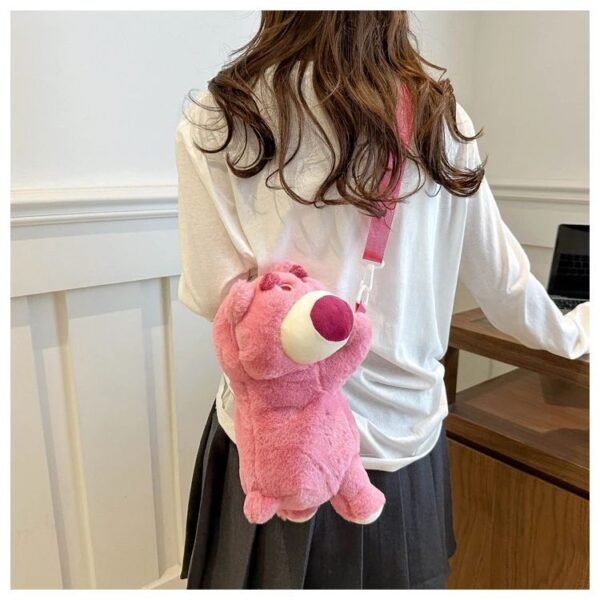LU7714 - PELUCHE CROSSBODY DE STITCH/LOTSO/CAPIBARA (1 PZA) - Imagen 10