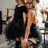 WS397 - SET DE DISFRAZ DE "CATRINA" (1 SET)