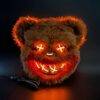 OS14 - MÁSCARA DE OSO HALLOWEEN.  (1 PZA)