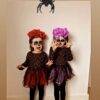 WS397 - SET DE DISFRAZ DE "CATRINA" (1 SET)