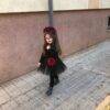 WS397 - SET DE DISFRAZ DE "CATRINA" (1 SET)