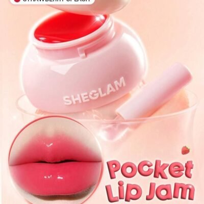 GLSH1 - SET DE 4 TONOS DE POCKET LIP JAM X SHEGLAM. (1 SET)