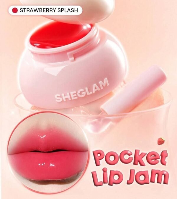 GLSH1 - SET DE 4 TONOS DE POCKET LIP JAM X SHEGLAM. (1 SET)