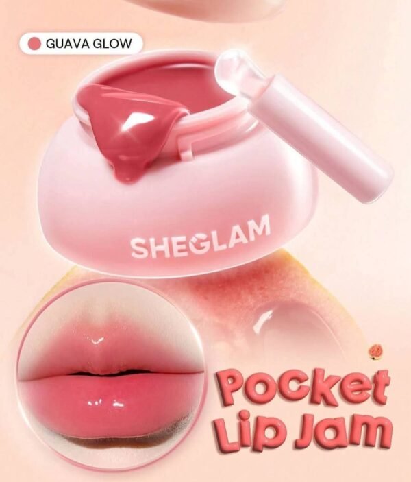 GLSH1 - SET DE 4 TONOS DE POCKET LIP JAM X SHEGLAM. (1 SET) - Imagen 3