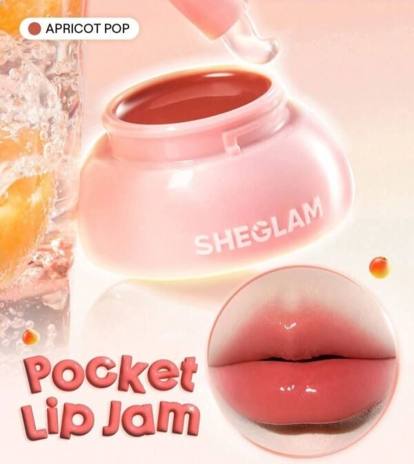 GLSH1 - SET DE 4 TONOS DE POCKET LIP JAM X SHEGLAM. (1 SET) - Imagen 6