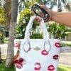 CCL243 - CROSSBODY "COACH" CON LLAVERO DE CEREZA. (1 PZA)