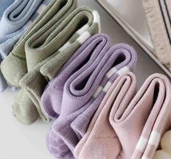 LU1791- CALCETA ANTIDERRAPANTE "LULULEMON" Y " ALO". (10 PIEZAS) - Imagen 5