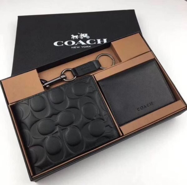 S8103 - SET CARTERA X "COACH" PARA CABALLERO. (1 SET) ) - Imagen 5