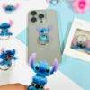 25L101- DOCENA POPSOCKET PARA CELULAR "STITCH". (1 DOCENA)