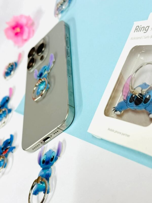 25L101- DOCENA POPSOCKET PARA CELULAR "STITCH". (1 DOCENA) - Imagen 3
