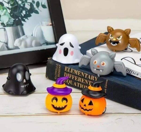S55- SET DE 3 CARRITOS HALLOWEEN.  (1 SET)
