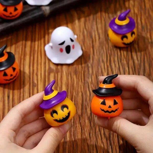 S55- SET DE 3 CARRITOS HALLOWEEN.  (1 SET)