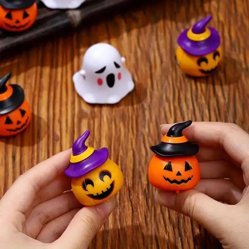 S55- SET DE 3 CARRITOS HALLOWEEN.  (1 SET)