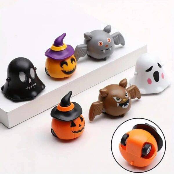 S55- SET DE 3 CARRITOS HALLOWEEN.  (1 SET)
