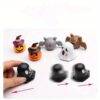S55- SET DE 3 CARRITOS HALLOWEEN.  (1 SET)