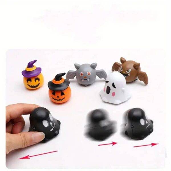 S55- SET DE 3 CARRITOS HALLOWEEN.  (1 SET)