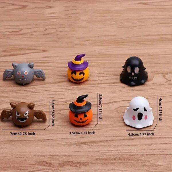 S55- SET DE 3 CARRITOS HALLOWEEN.  (1 SET)