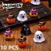 S55- SET DE 3 CARRITOS HALLOWEEN.  (1 SET)