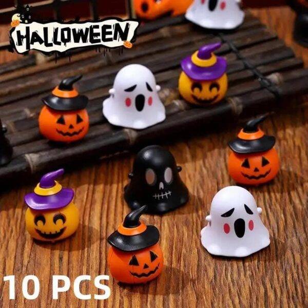 S55- SET DE 3 CARRITOS HALLOWEEN.  (1 SET)