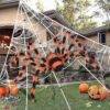 24037- ARAÑA ELECTRICA x "HALLOWEEN" (1 PZA)