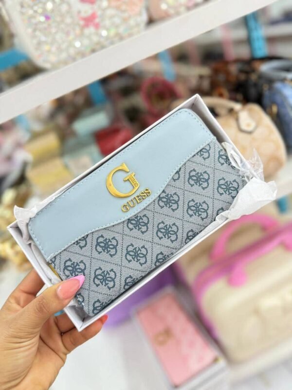 77131- CARTERA CON CAJA "GUESS". (1 PZA) - Imagen 3