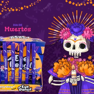 1130- BLISTER DELINEADOR DIA DE MUERTOS. (1 BLISTER)