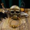 24044 - TIMBRE PARA PUERTA "HALLOWEEN" (CON DETALLE) (1PZA)
