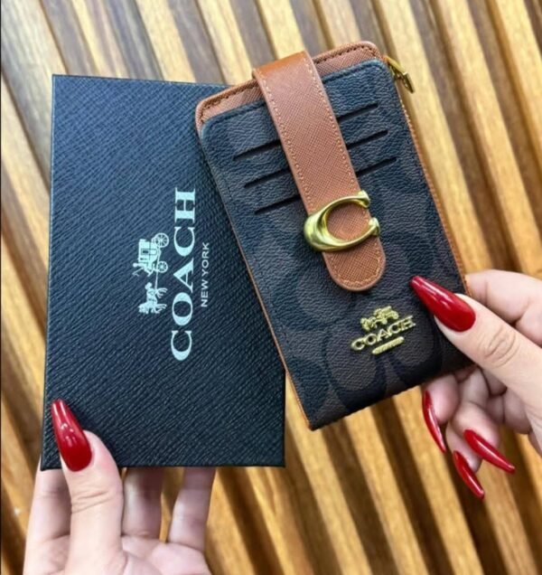 CPC005 - MONEDERO "C" X COACH CON CAJA. (1 PZA) - Imagen 4