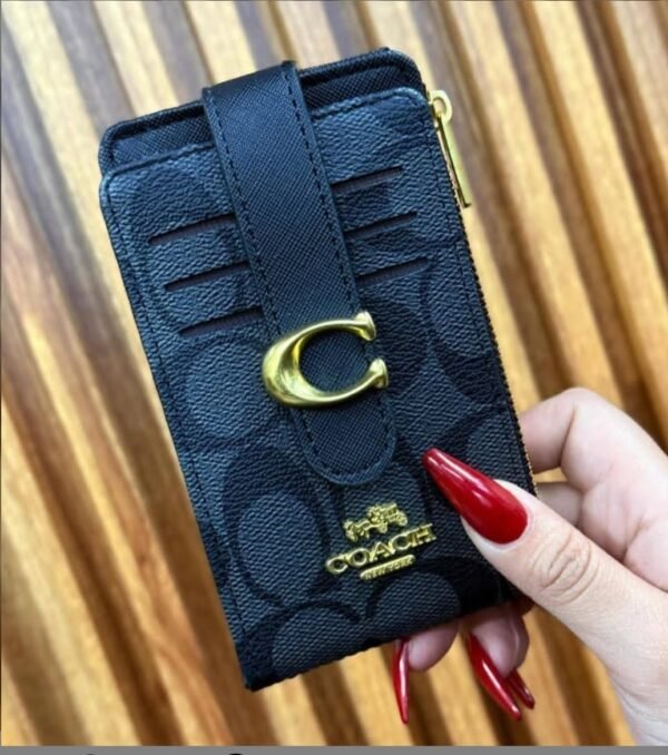 CPC005 - MONEDERO "C" X COACH CON CAJA. (1 PZA) - Imagen 3