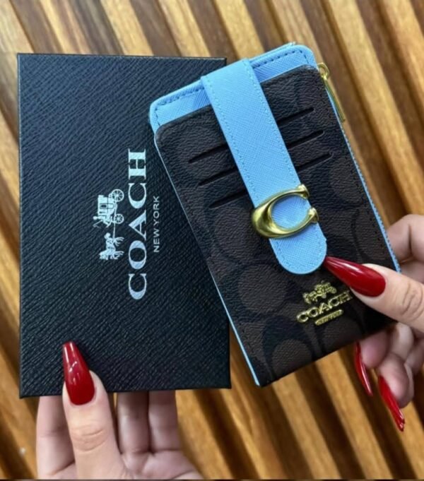 CPC005 - MONEDERO "C" X COACH CON CAJA. (1 PZA) - Imagen 8