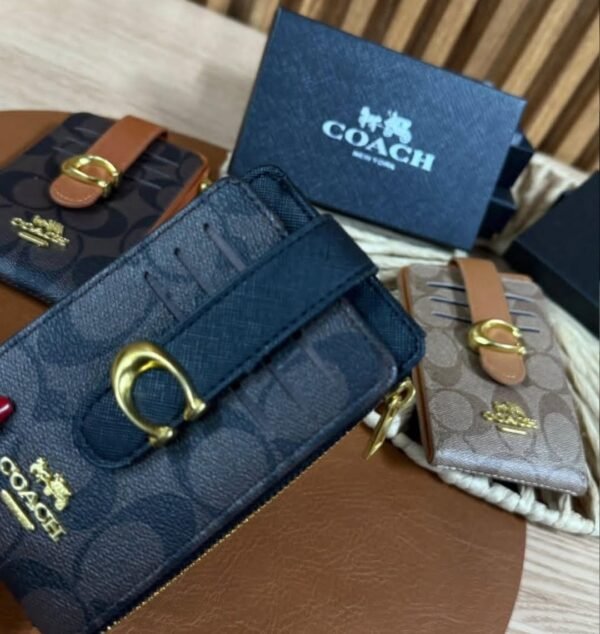 CPC005 - MONEDERO "C" X COACH CON CAJA. (1 PZA) - Imagen 5