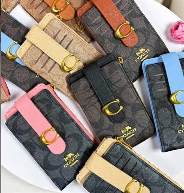 CPC005 - MONEDERO "C" X COACH CON CAJA. (1 PZA) - Imagen 10