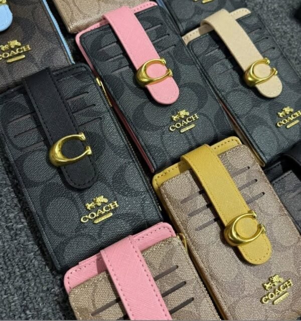 CPC005 - MONEDERO "C" X COACH CON CAJA. (1 PZA) - Imagen 6