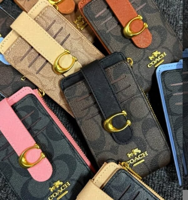 CPC005 - MONEDERO "C" X COACH CON CAJA. (1 PZA) - Imagen 7