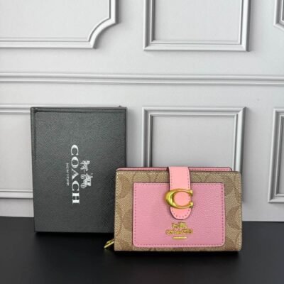 CCL003- CARTERA "COACH" CON CAJA. (1 PZA)