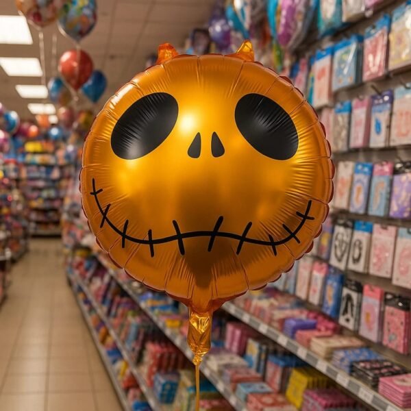 6293 - GLOBOS HALLOWEEN METALICOS. (1 DOCENA) - Imagen 4