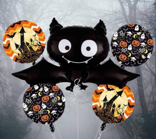 6293 - GLOBOS HALLOWEEN METALICOS. (1 DOCENA) - Imagen 6