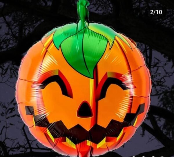 6293 - GLOBOS HALLOWEEN METALICOS. (1 DOCENA) - Imagen 10