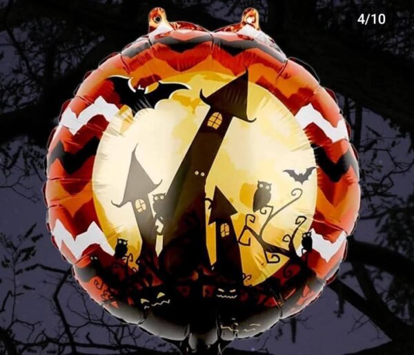 6293 - GLOBOS HALLOWEEN METALICOS. (1 DOCENA) - Imagen 8