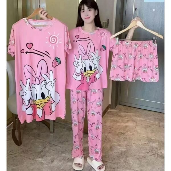 1819- SET DE 6 PIJAMAS DE 4 PIEZAS PERSONAJES. (1 SET) - Imagen 6