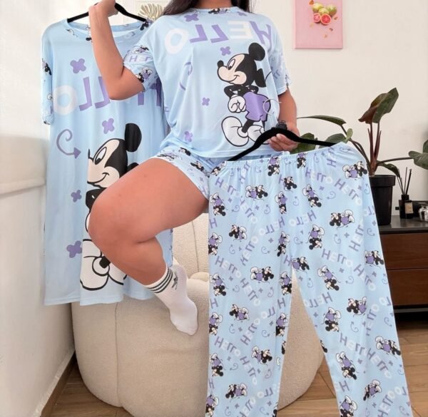 1819-  PIJAMA 4 PIEZAS PERSONAJES. (1 PIJAMA) - Imagen 8