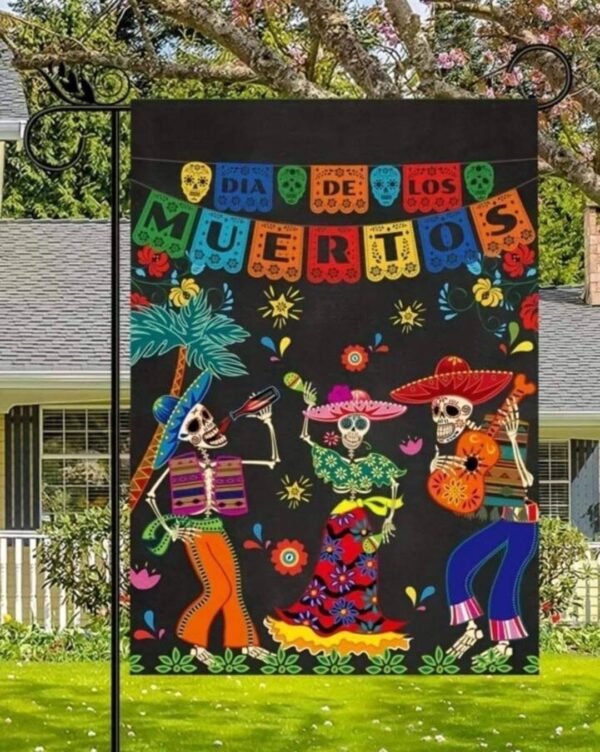 EST11 - ESTANDARTE CON DISEÑO DE HALLOWEEN POR TERCIA (3 PIEZAS) - Imagen 10