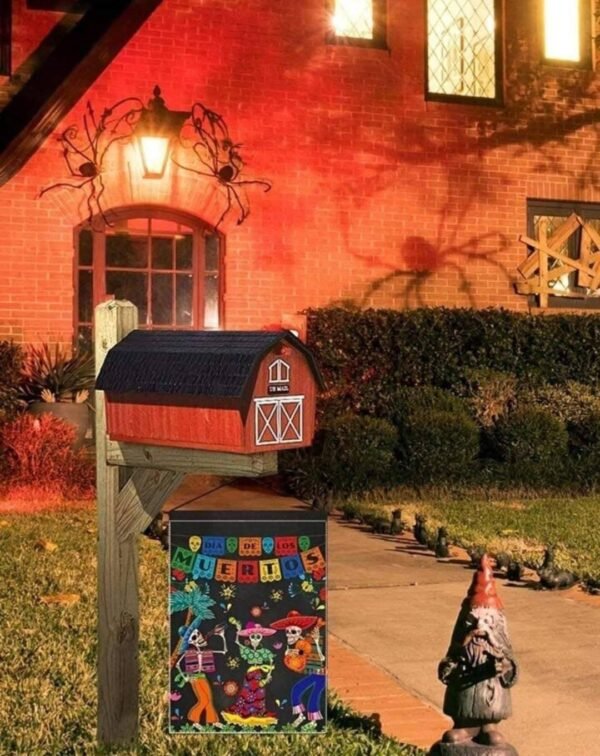 EST11 - ESTANDARTE CON DISEÑO DE HALLOWEEN POR TERCIA (3 PIEZAS) - Imagen 9